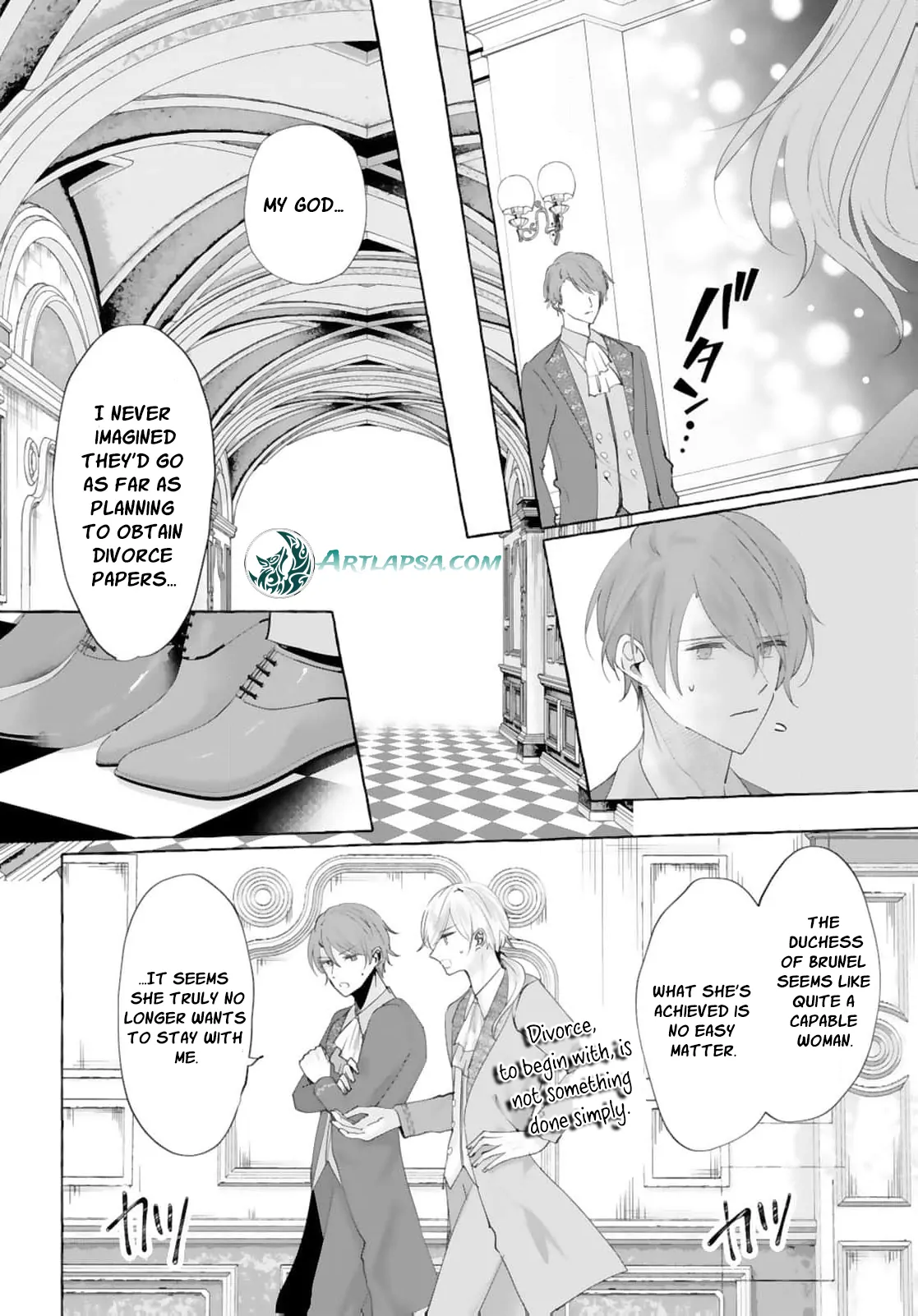 Darling Husband, Don't You Think It's Time To Get Divorced? Chapter 4 - page 12