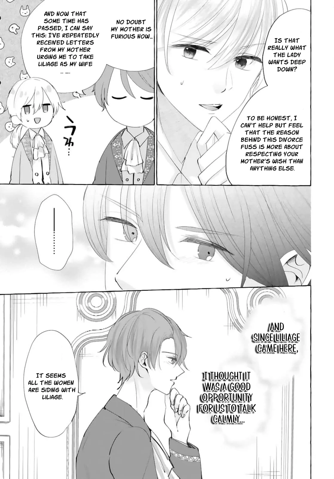 Darling Husband, Don't You Think It's Time To Get Divorced? Chapter 4 - page 13