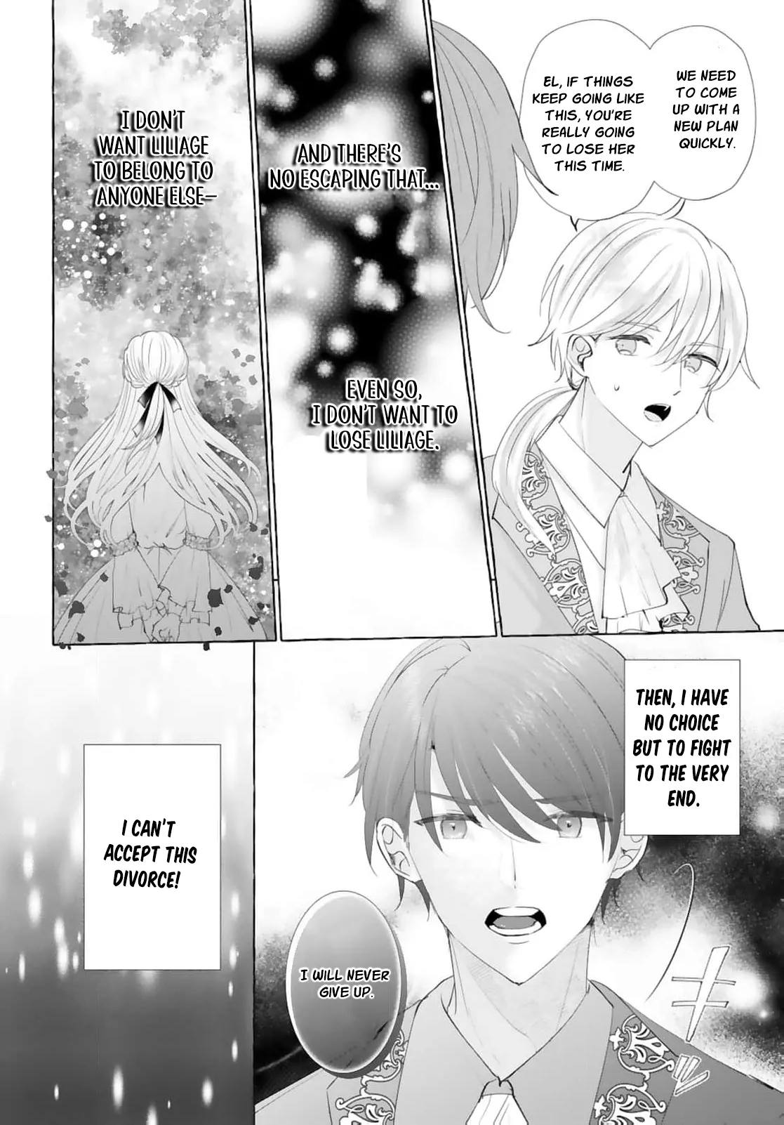 Darling Husband, Don't You Think It's Time To Get Divorced? Chapter 4 - page 14