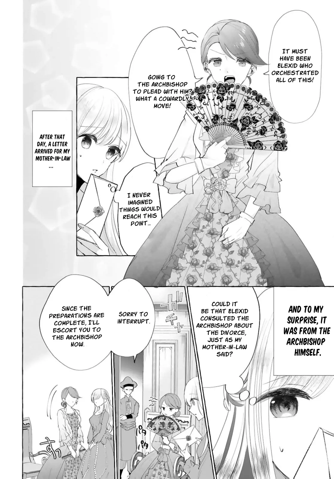 Darling Husband, Don't You Think It's Time To Get Divorced? Chapter 4 - page 16
