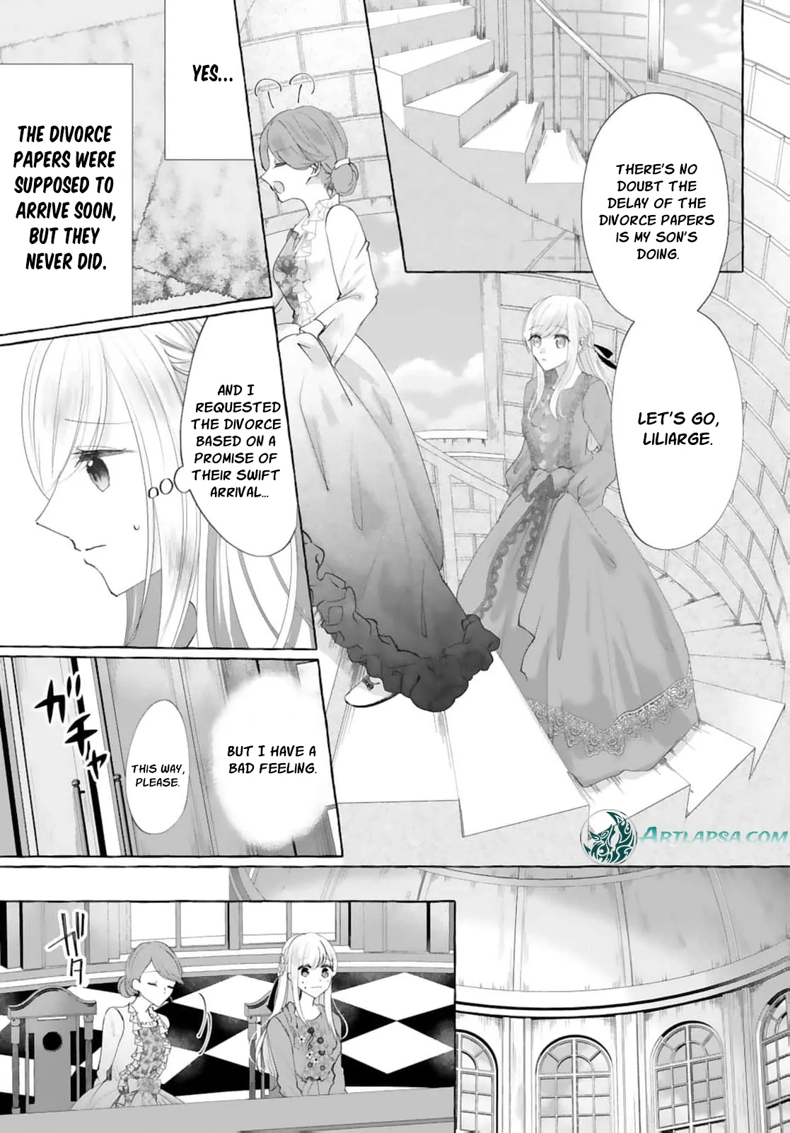 Darling Husband, Don't You Think It's Time To Get Divorced? Chapter 4 - page 17