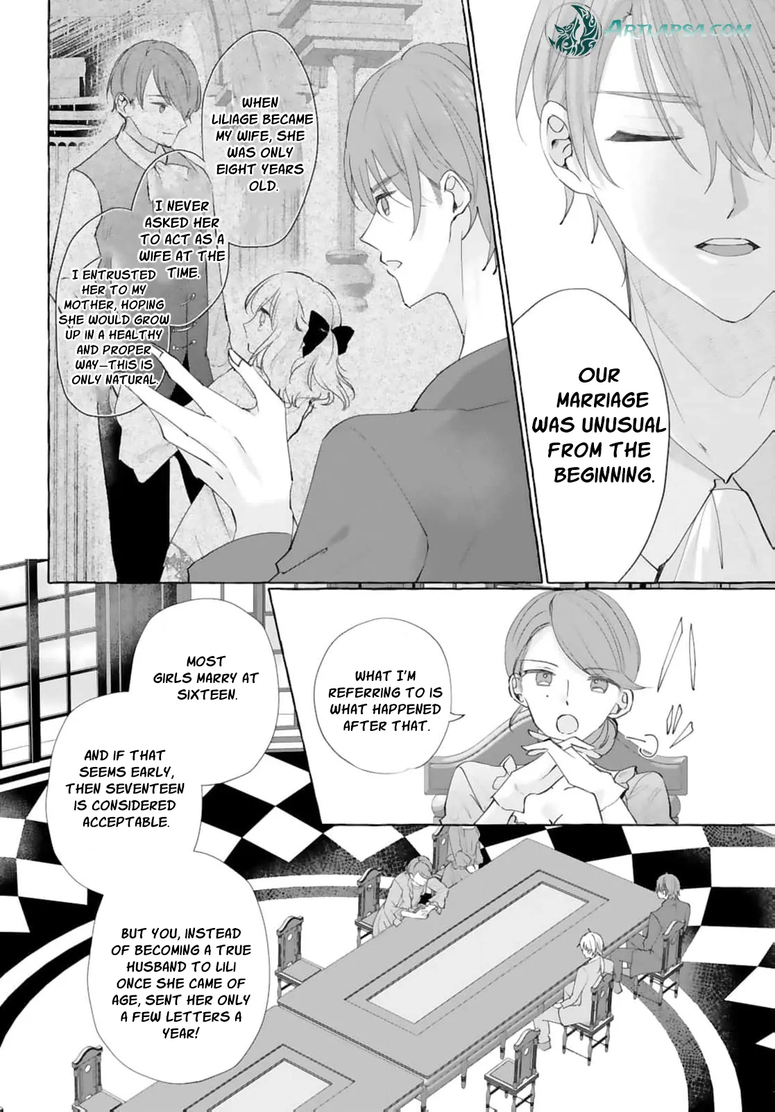 Darling Husband, Don't You Think It's Time To Get Divorced? Chapter 4 - page 22