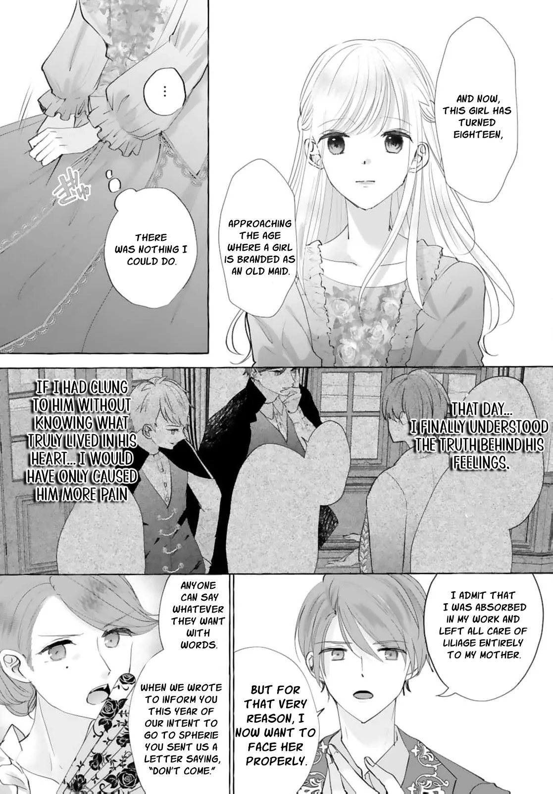 Darling Husband, Don't You Think It's Time To Get Divorced? Chapter 4 - page 23