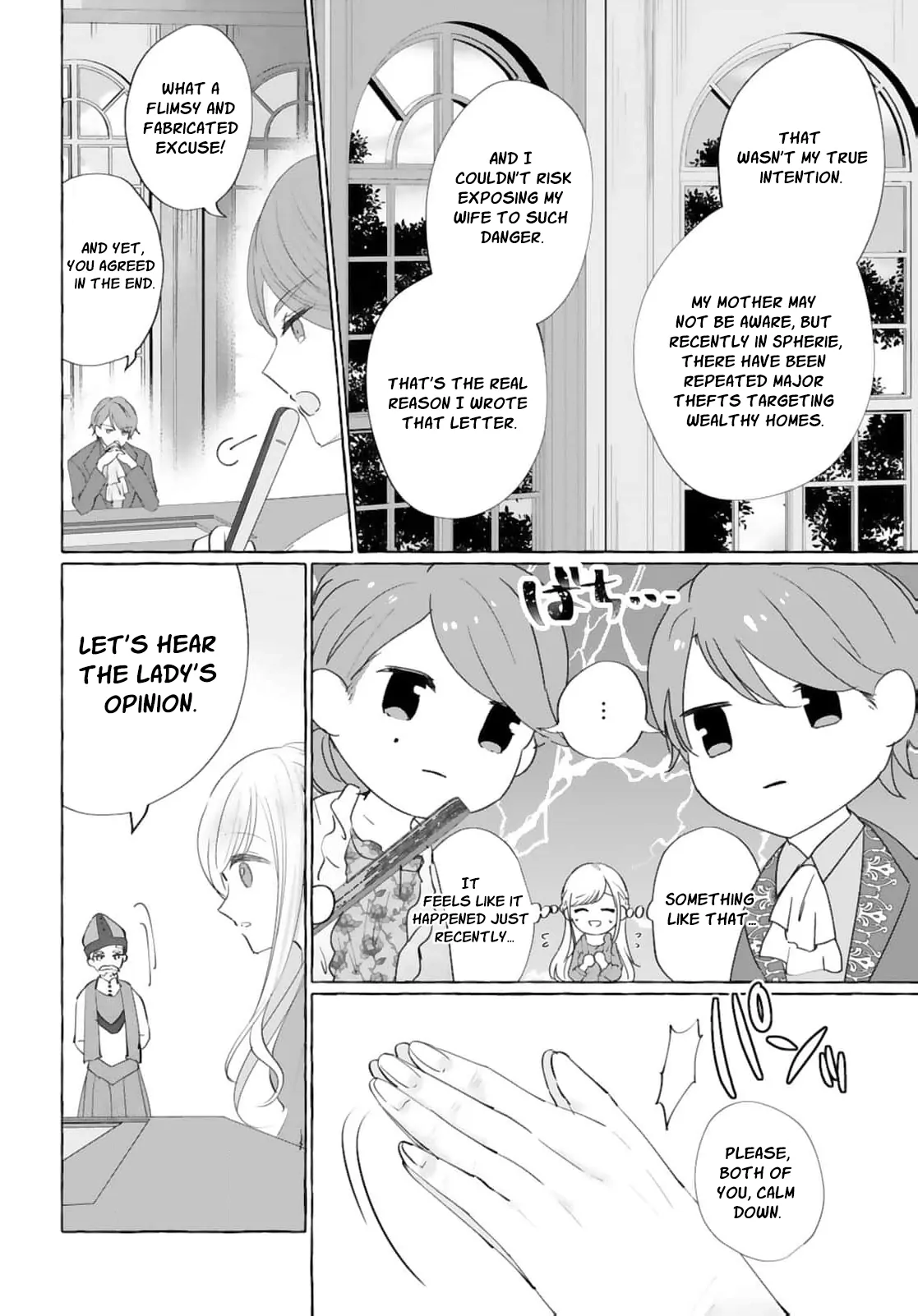 Darling Husband, Don't You Think It's Time To Get Divorced? Chapter 4 - page 24