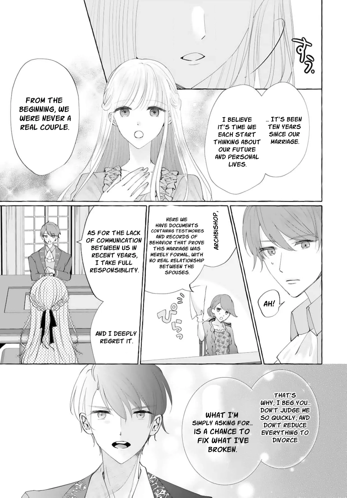 Darling Husband, Don't You Think It's Time To Get Divorced? Chapter 4 - page 25