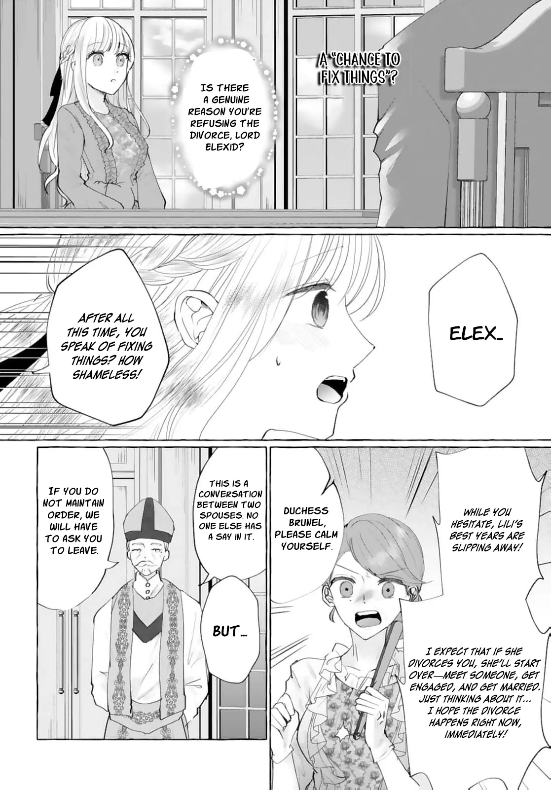 Darling Husband, Don't You Think It's Time To Get Divorced? Chapter 4 - page 26