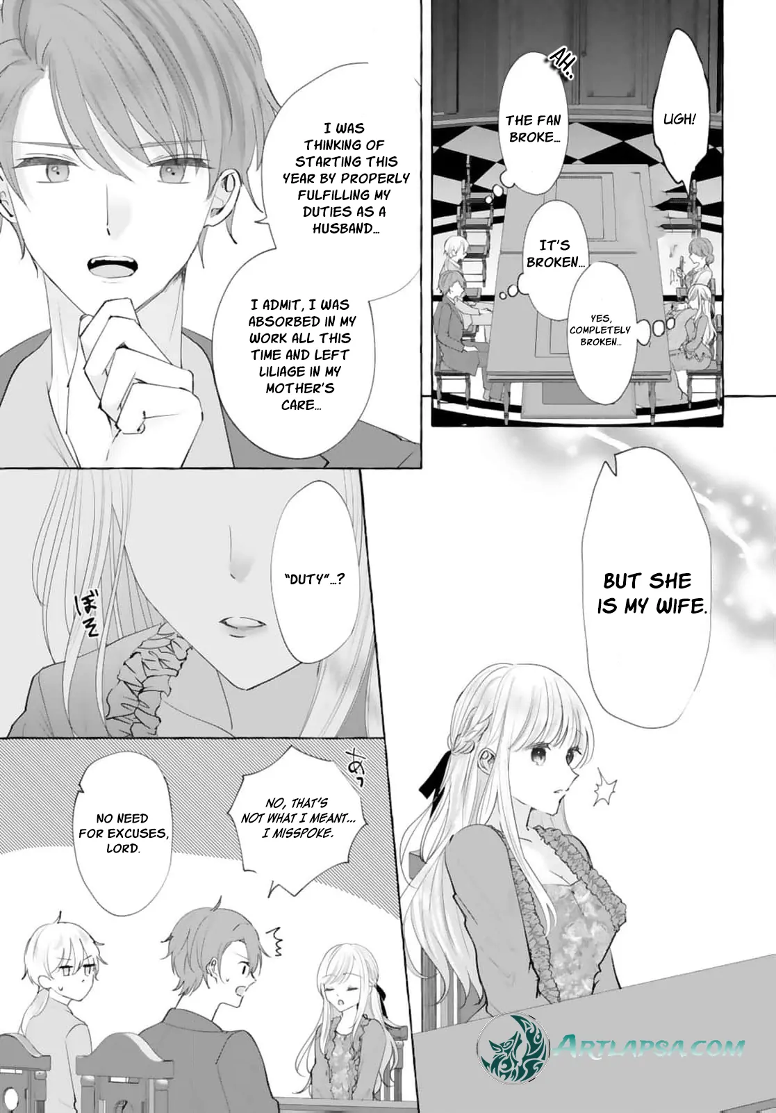 Darling Husband, Don't You Think It's Time To Get Divorced? Chapter 4 - page 27