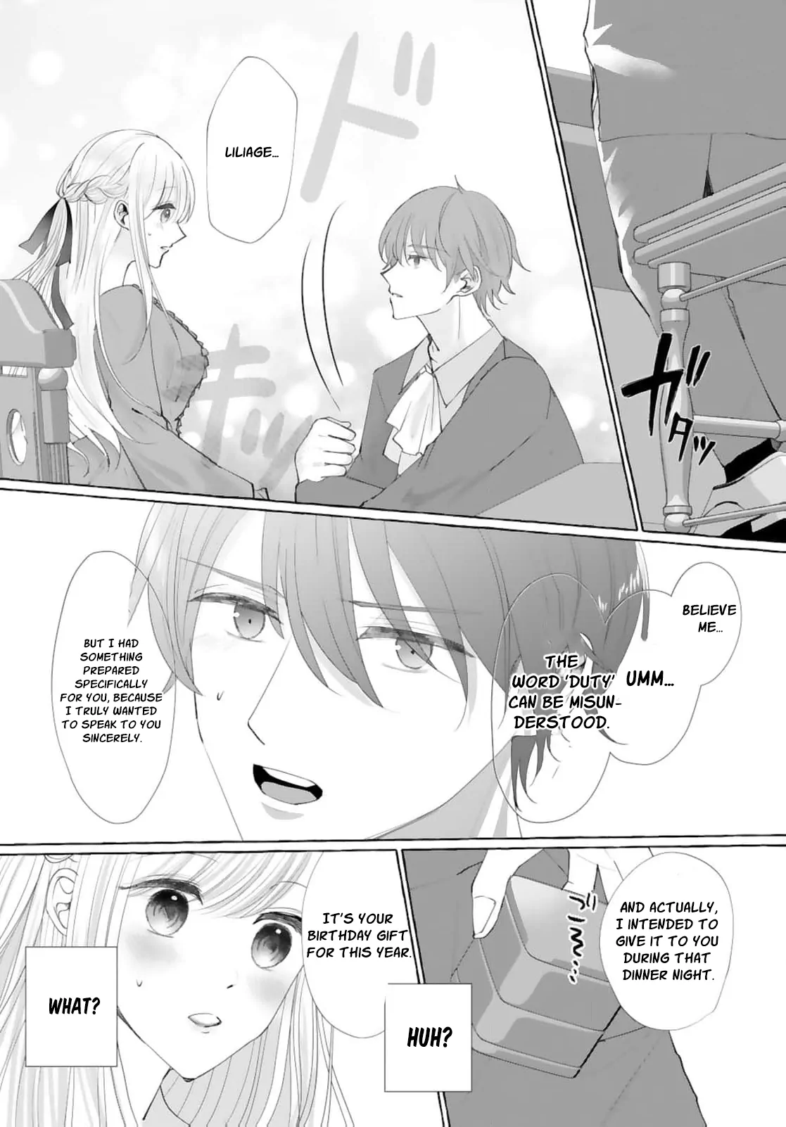 Darling Husband, Don't You Think It's Time To Get Divorced? Chapter 4 - page 28