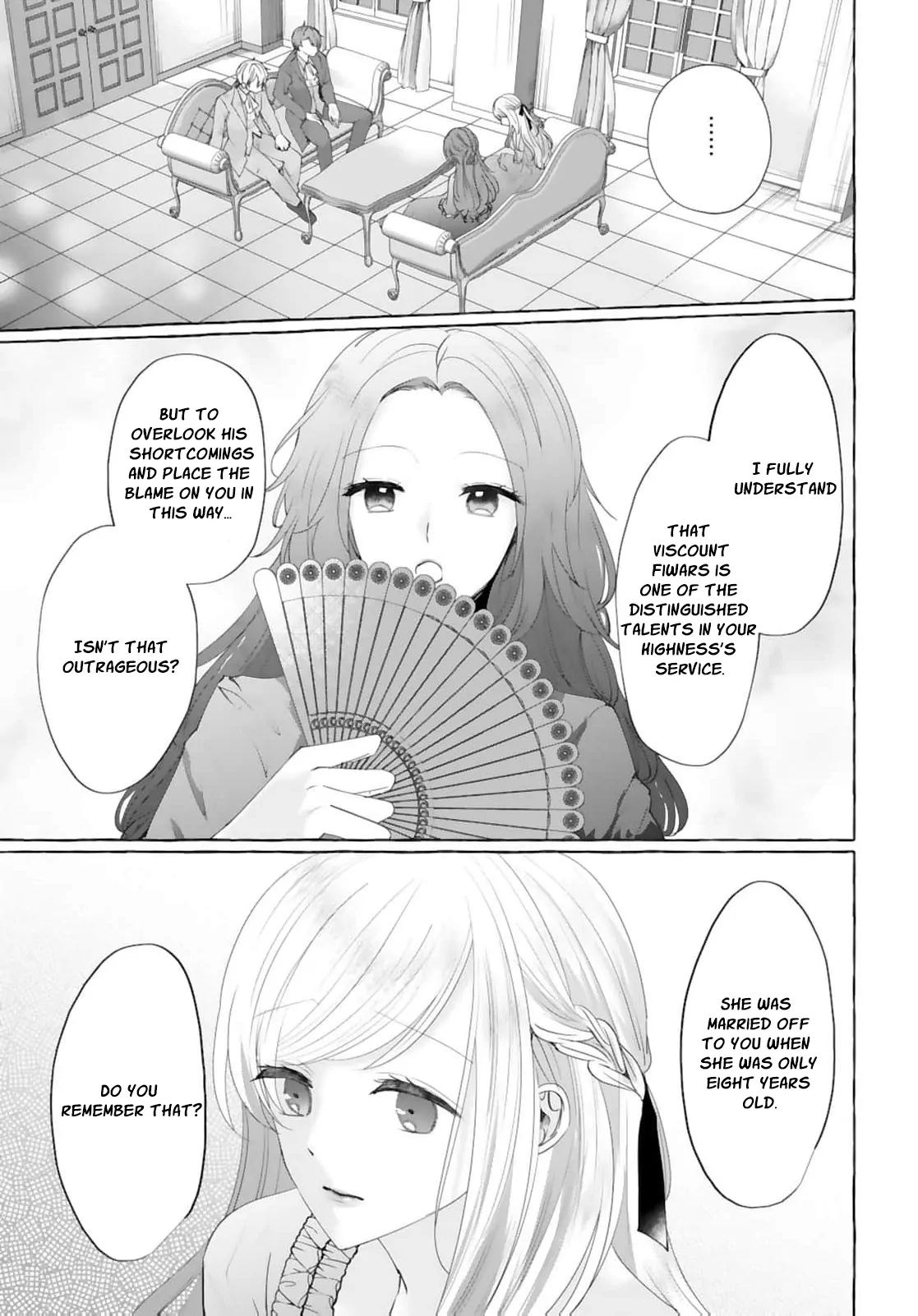 Darling Husband, Don't You Think It's Time To Get Divorced? Chapter 4 - page 5