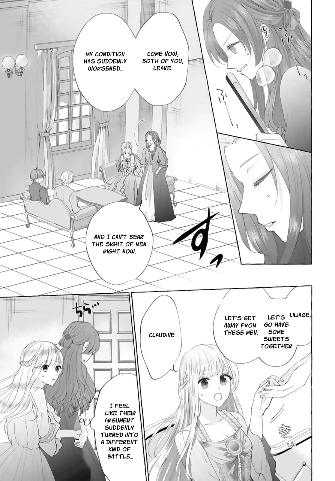 Darling Husband, Don't You Think It's Time To Get Divorced? Chapter 4 - page 9