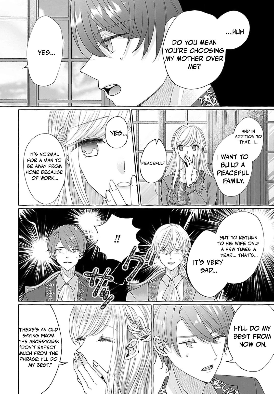 Darling Husband, Don't You Think It's Time To Get Divorced? Chapter 5 - page 10