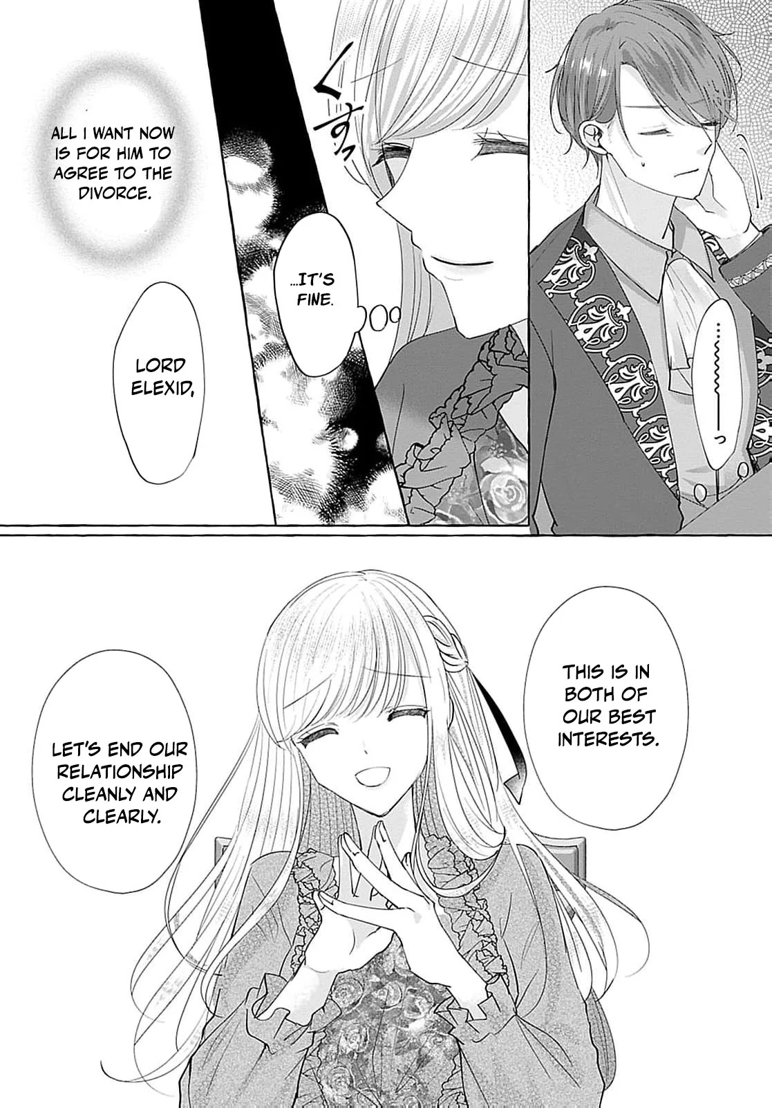 Darling Husband, Don't You Think It's Time To Get Divorced? Chapter 5 - page 11