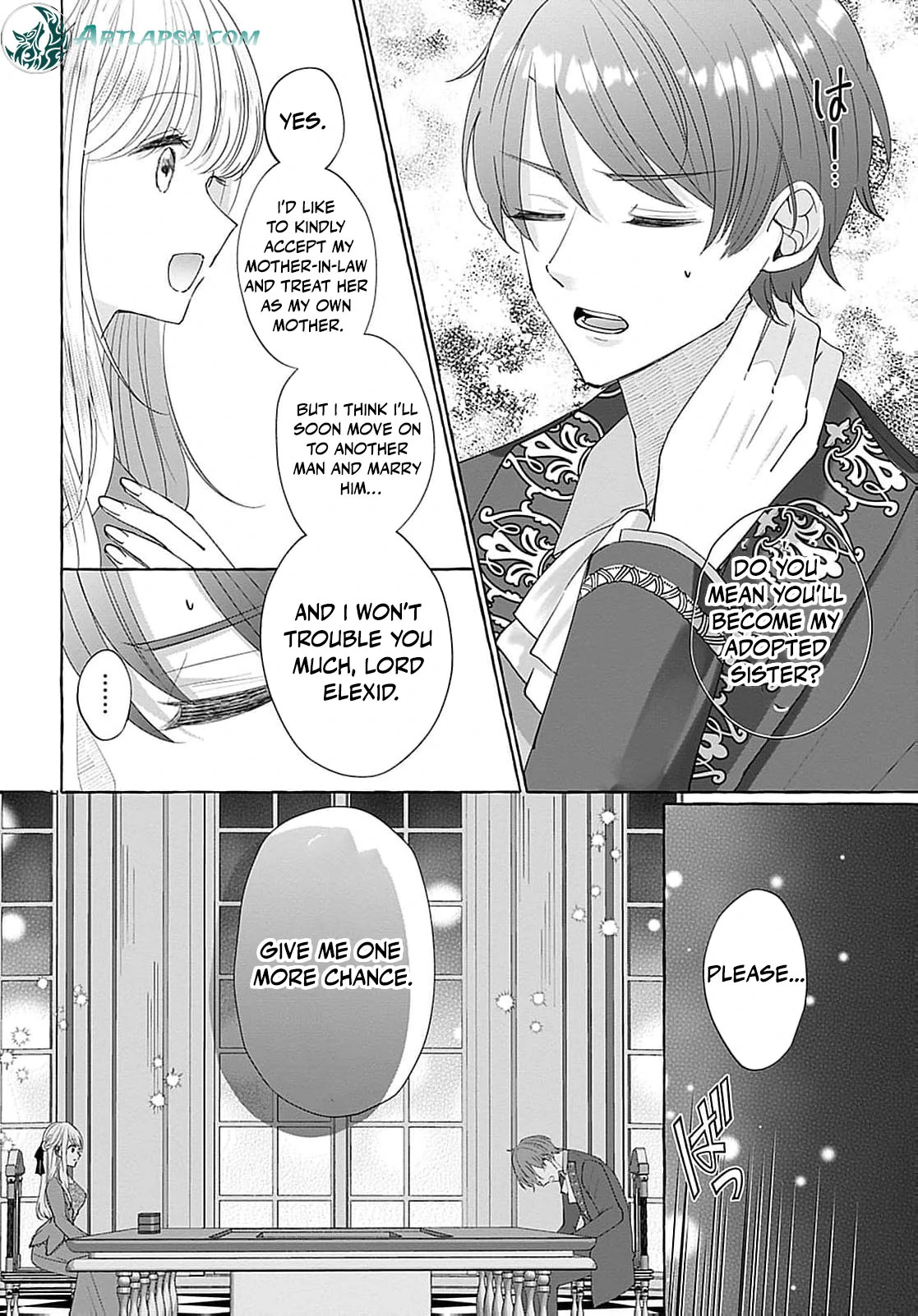 Darling Husband, Don't You Think It's Time To Get Divorced? Chapter 5 - page 12