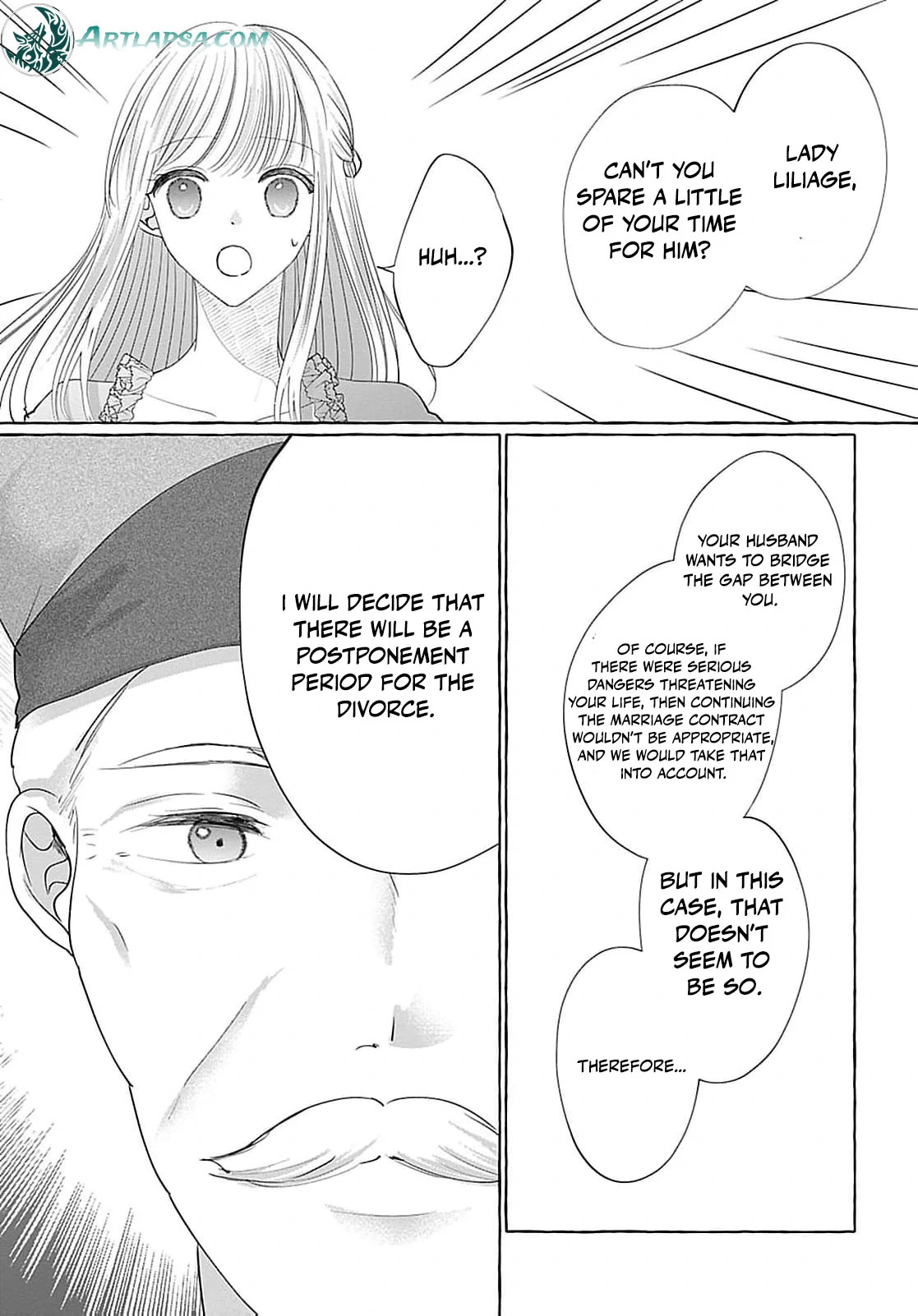 Darling Husband, Don't You Think It's Time To Get Divorced? Chapter 5 - page 17