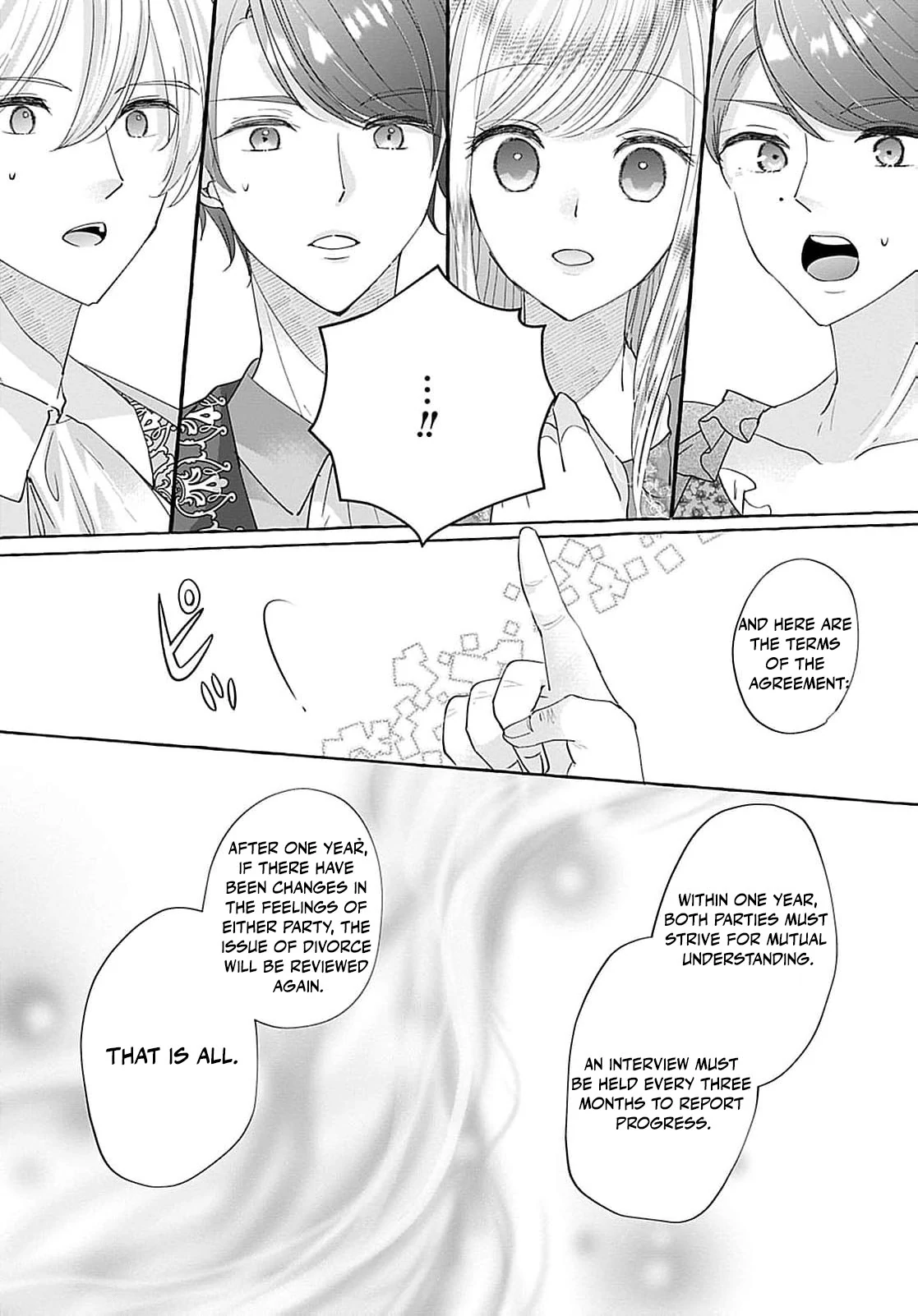 Darling Husband, Don't You Think It's Time To Get Divorced? Chapter 5 - page 18
