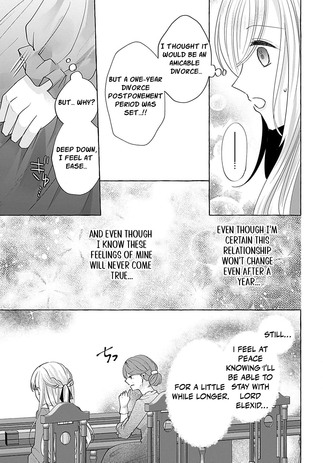 Darling Husband, Don't You Think It's Time To Get Divorced? Chapter 5 - page 19