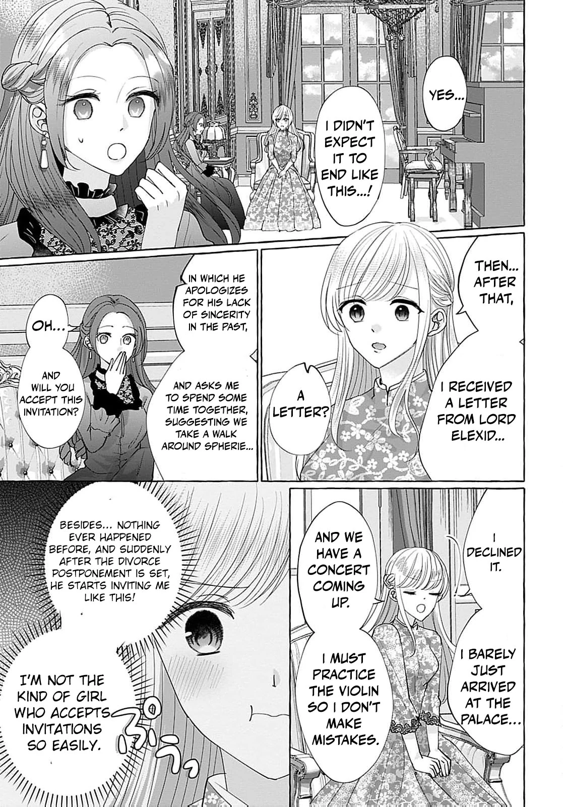 Darling Husband, Don't You Think It's Time To Get Divorced? Chapter 5 - page 21