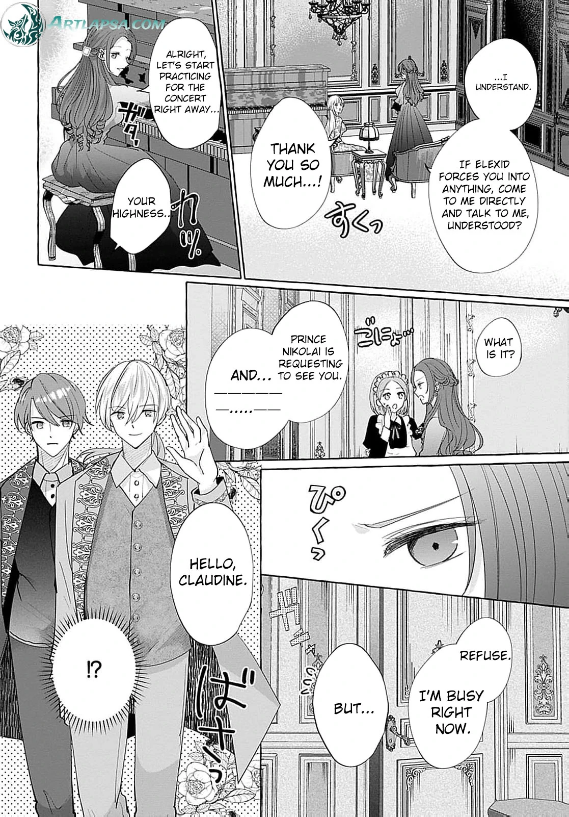 Darling Husband, Don't You Think It's Time To Get Divorced? Chapter 5 - page 22