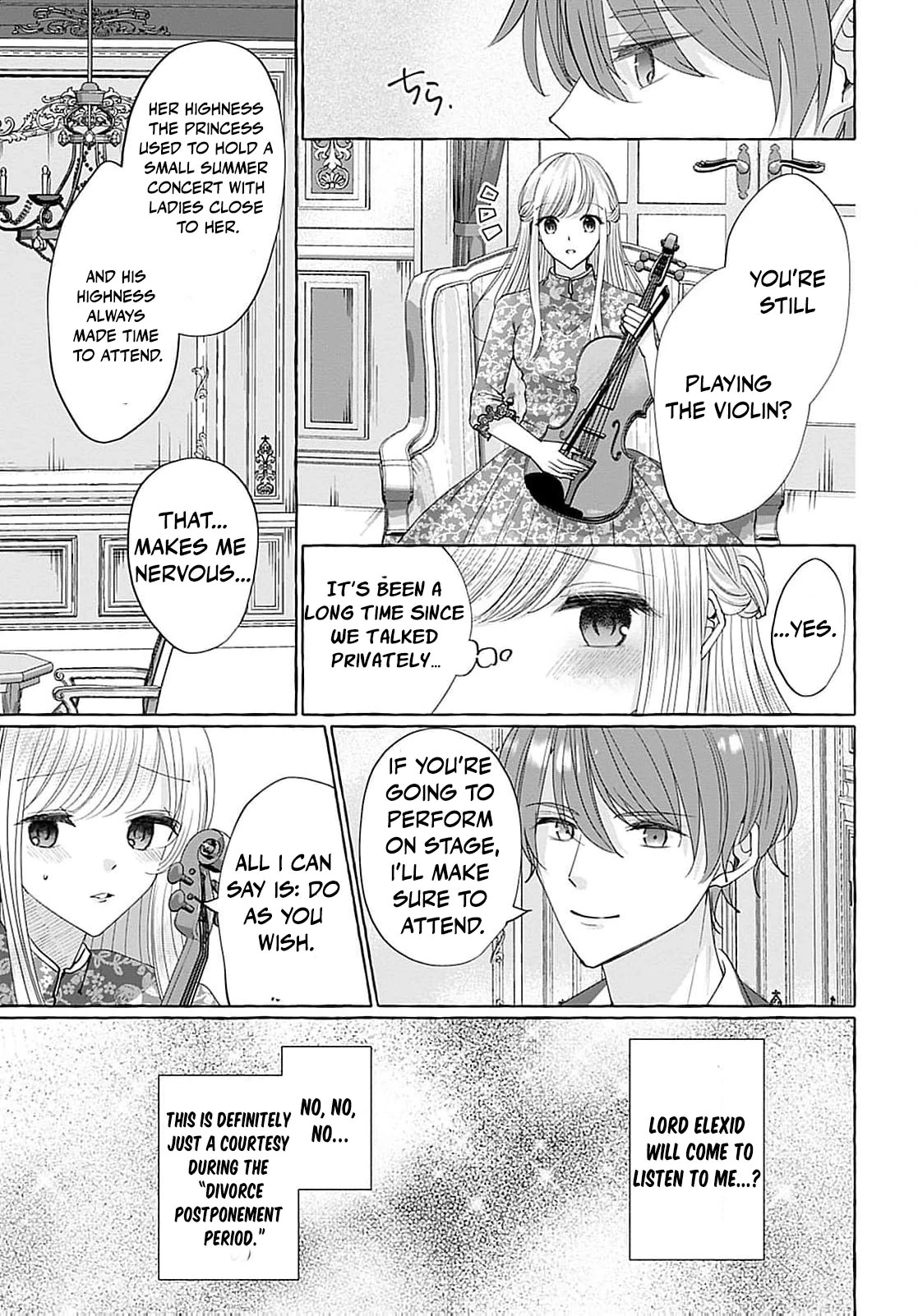 Darling Husband, Don't You Think It's Time To Get Divorced? Chapter 5 - page 25