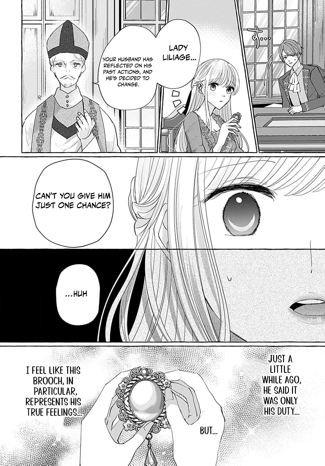 Darling Husband, Don't You Think It's Time To Get Divorced? Chapter 5 - page 8