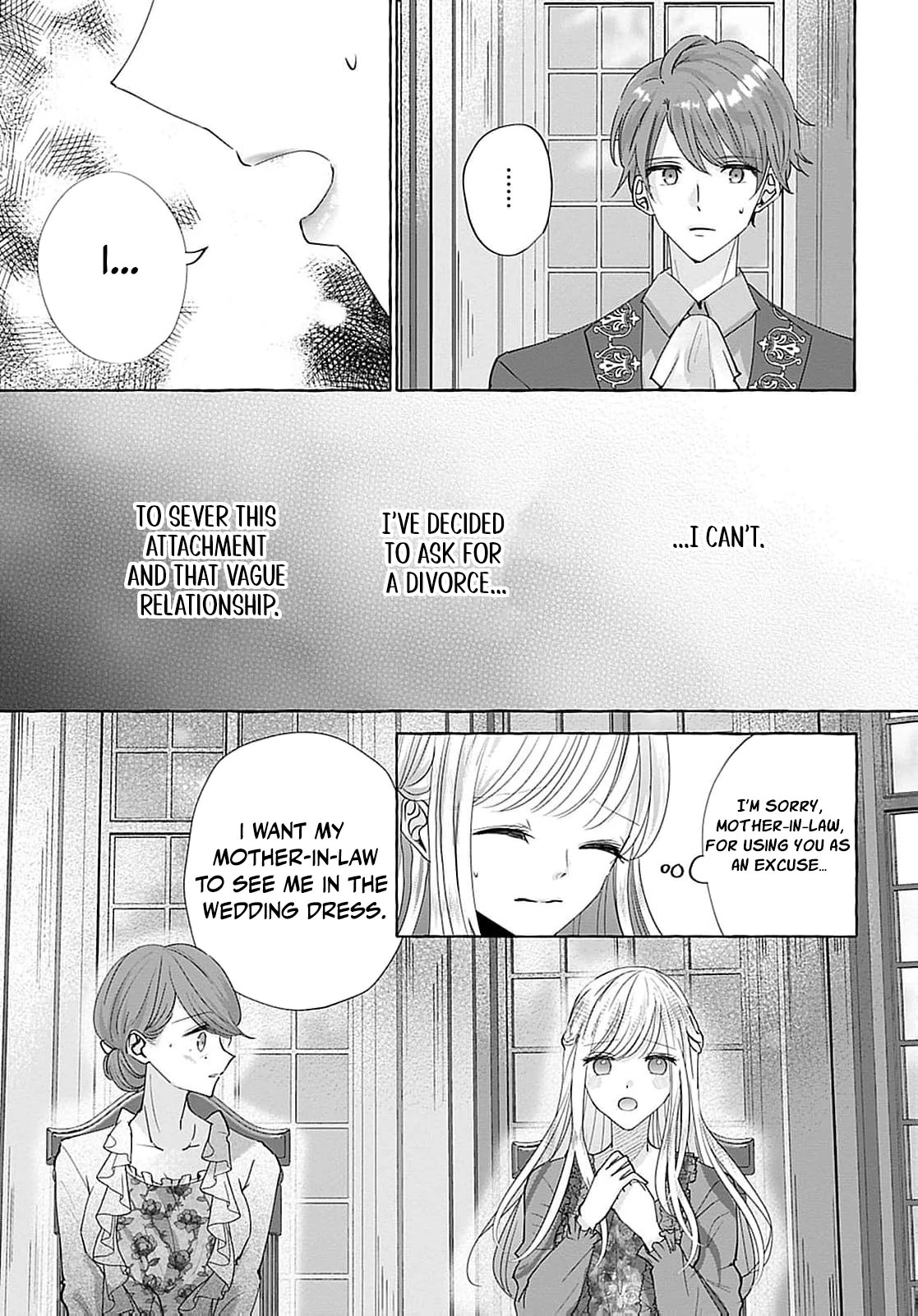 Darling Husband, Don't You Think It's Time To Get Divorced? Chapter 5 - page 9