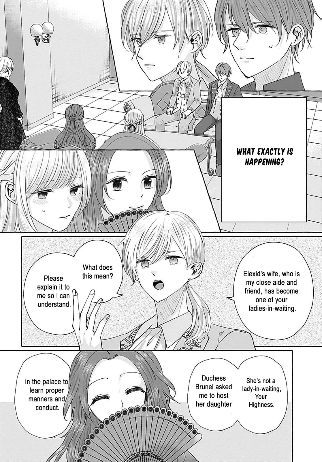 Darling Husband, Don't You Think It's Time To Get Divorced? Chapter 3 - page 10