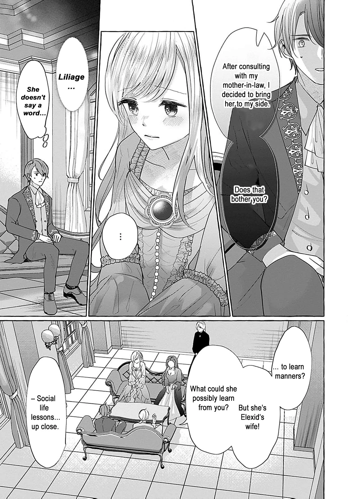 Darling Husband, Don't You Think It's Time To Get Divorced? Chapter 3 - page 11