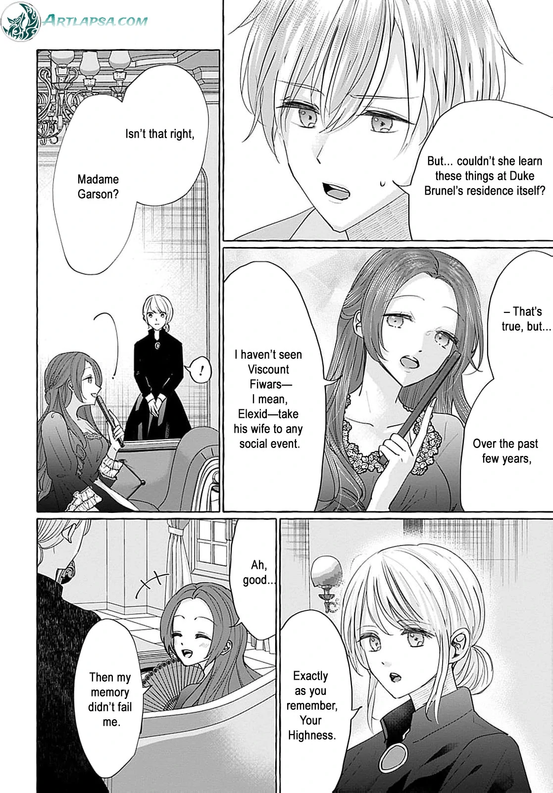 Darling Husband, Don't You Think It's Time To Get Divorced? Chapter 3 - page 12