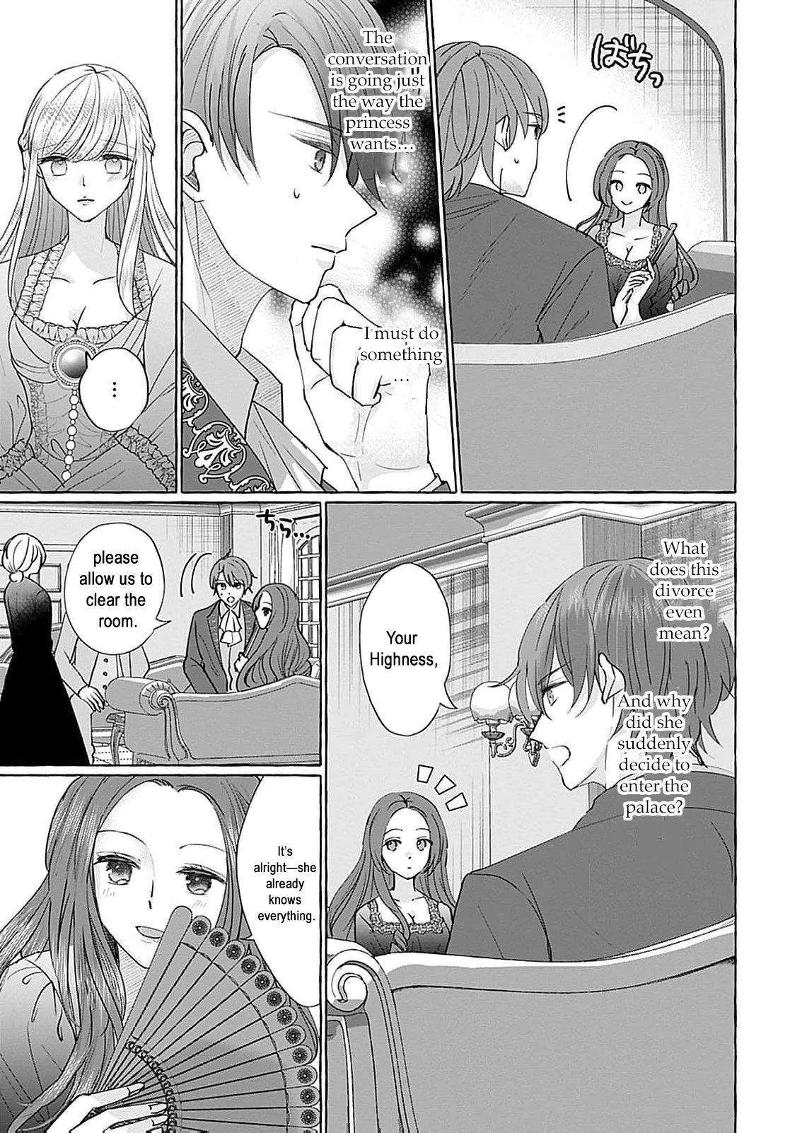 Darling Husband, Don't You Think It's Time To Get Divorced? Chapter 3 - page 13