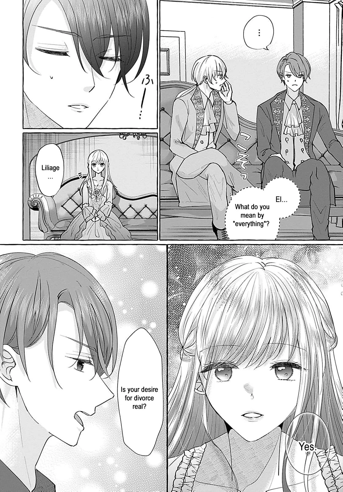 Darling Husband, Don't You Think It's Time To Get Divorced? Chapter 3 - page 14