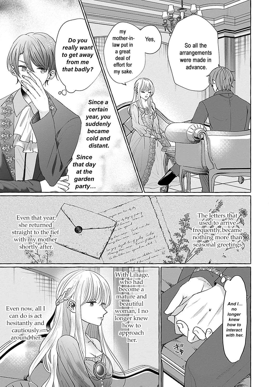 Darling Husband, Don't You Think It's Time To Get Divorced? Chapter 3 - page 17