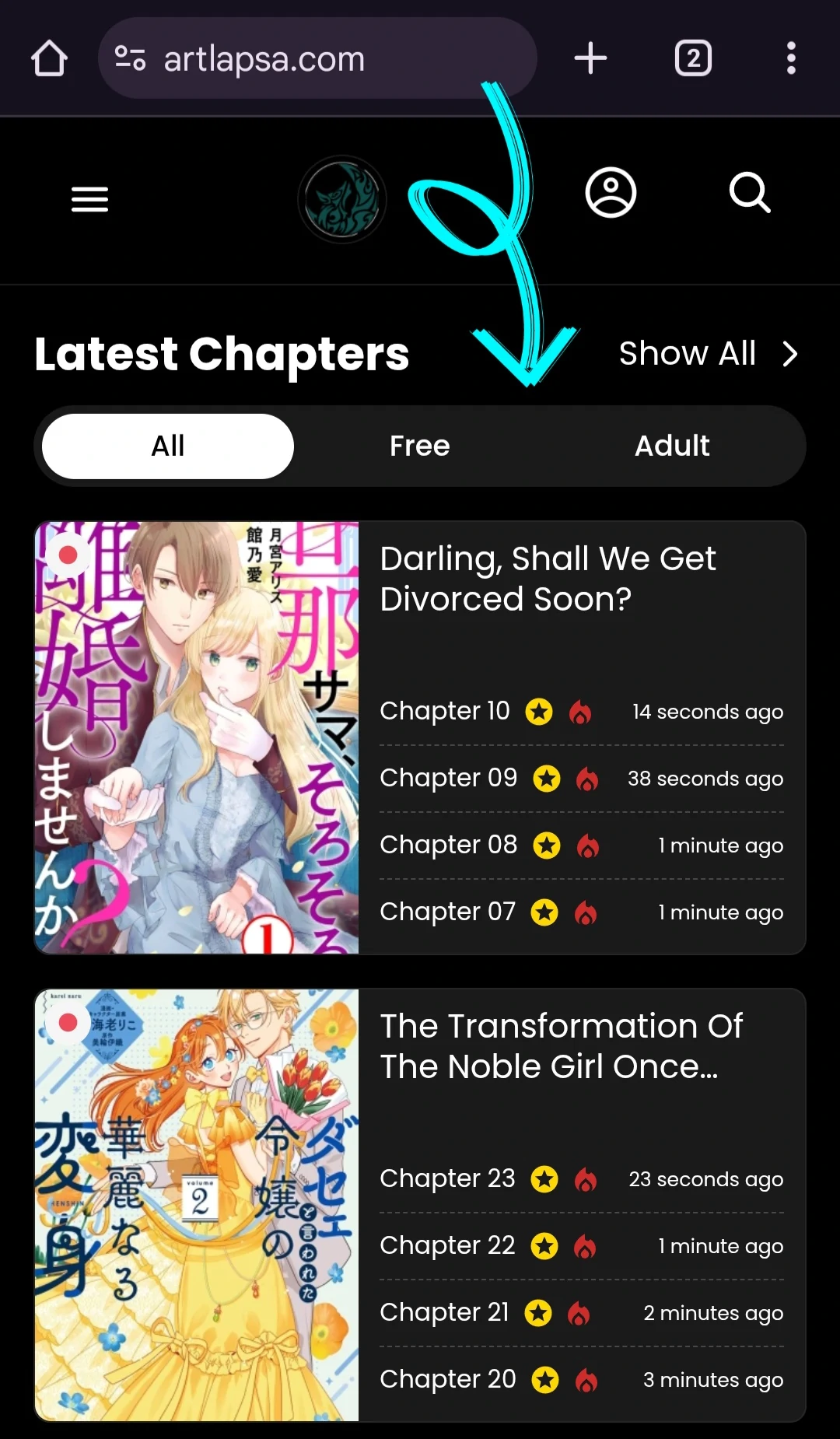 Darling Husband, Don't You Think It's Time To Get Divorced? Chapter 3 - page 1