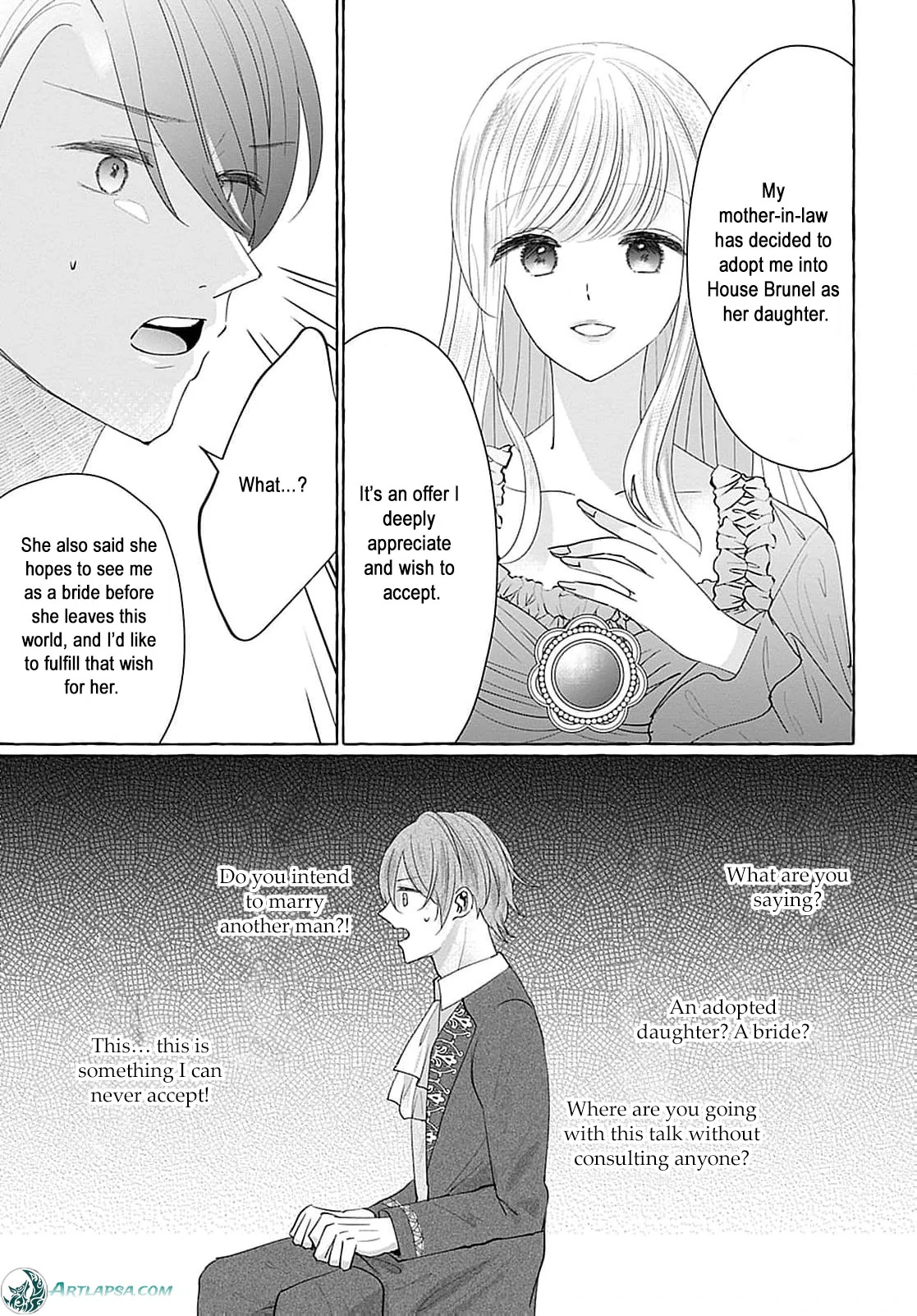 Darling Husband, Don't You Think It's Time To Get Divorced? Chapter 3 - page 19