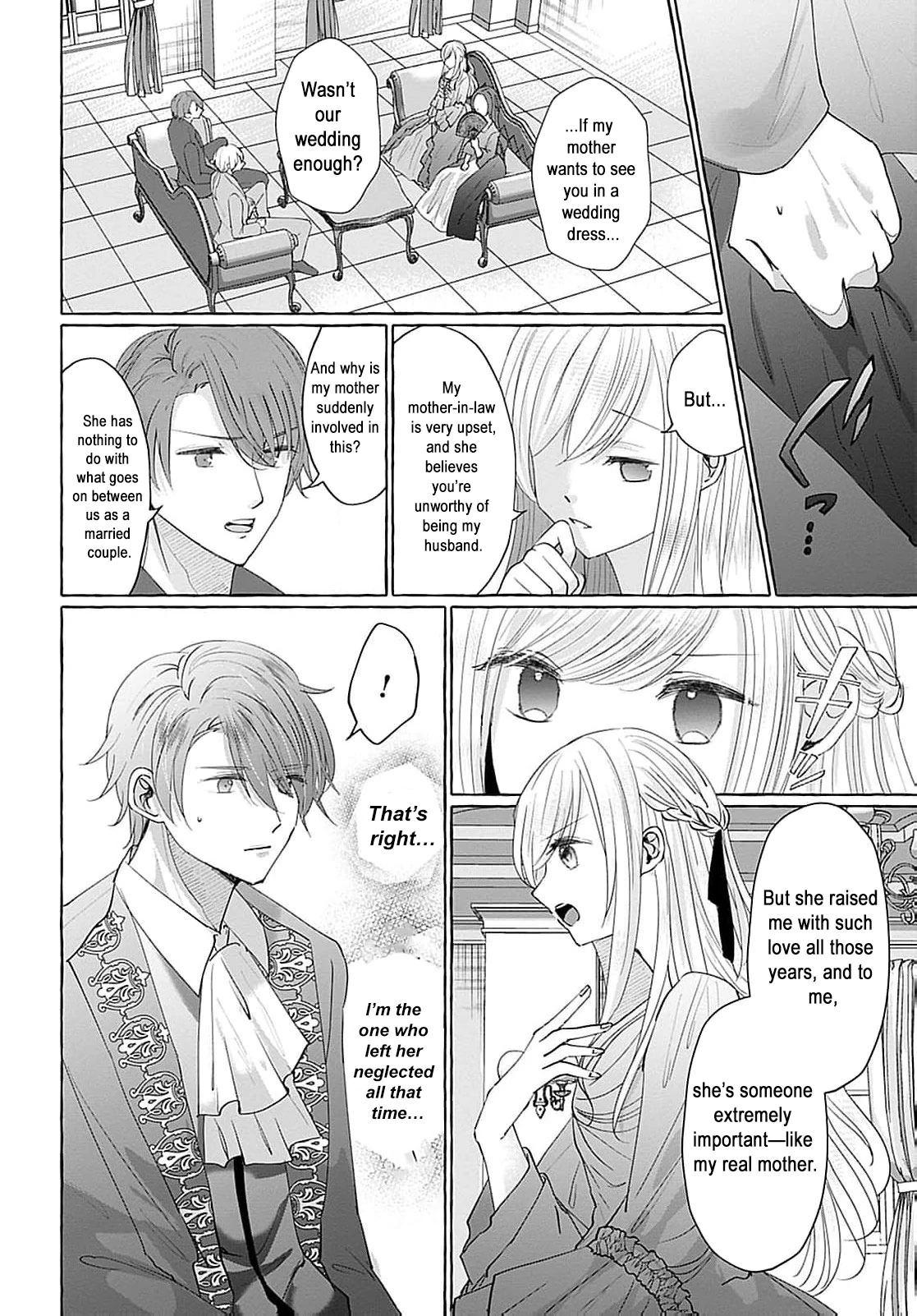 Darling Husband, Don't You Think It's Time To Get Divorced? Chapter 3 - page 20