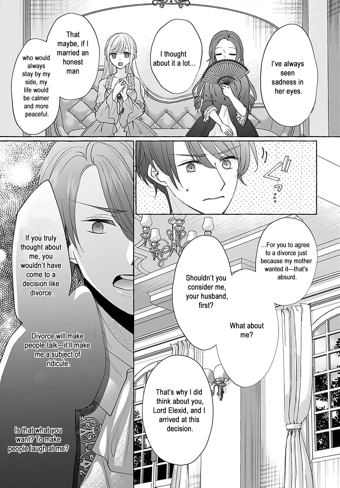 Darling Husband, Don't You Think It's Time To Get Divorced? Chapter 3 - page 21