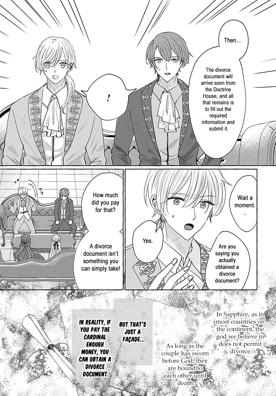 Darling Husband, Don't You Think It's Time To Get Divorced? Chapter 3 - page 23