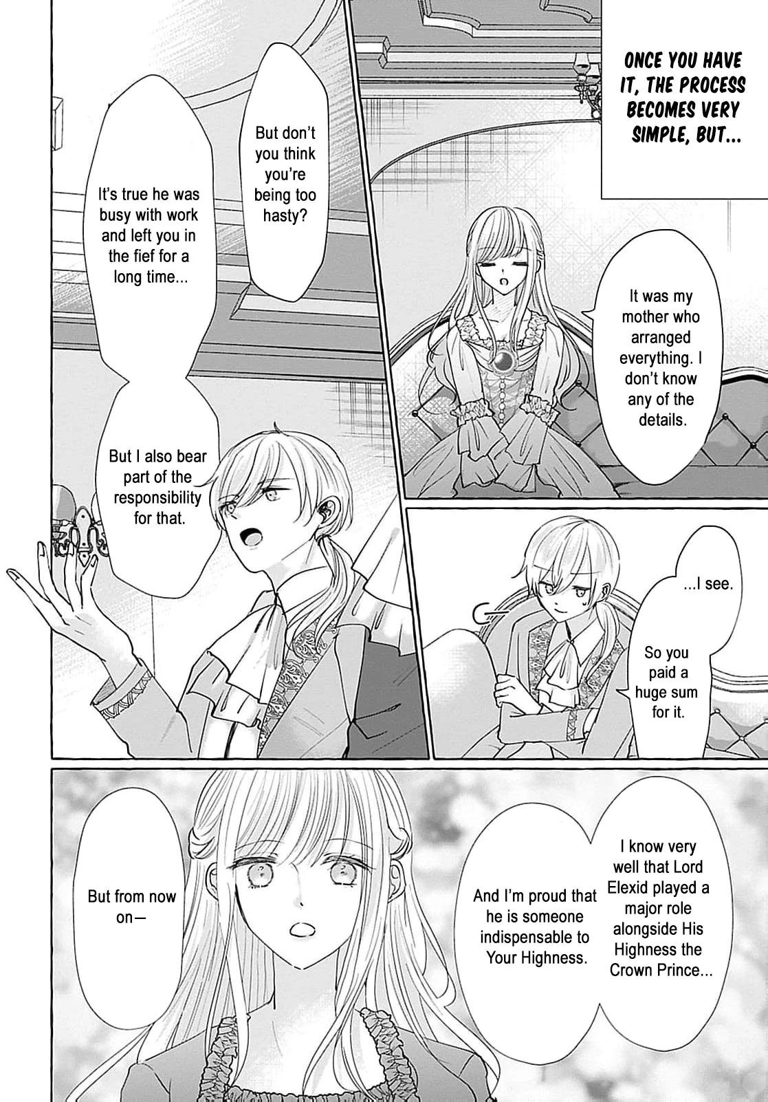 Darling Husband, Don't You Think It's Time To Get Divorced? Chapter 3 - page 24
