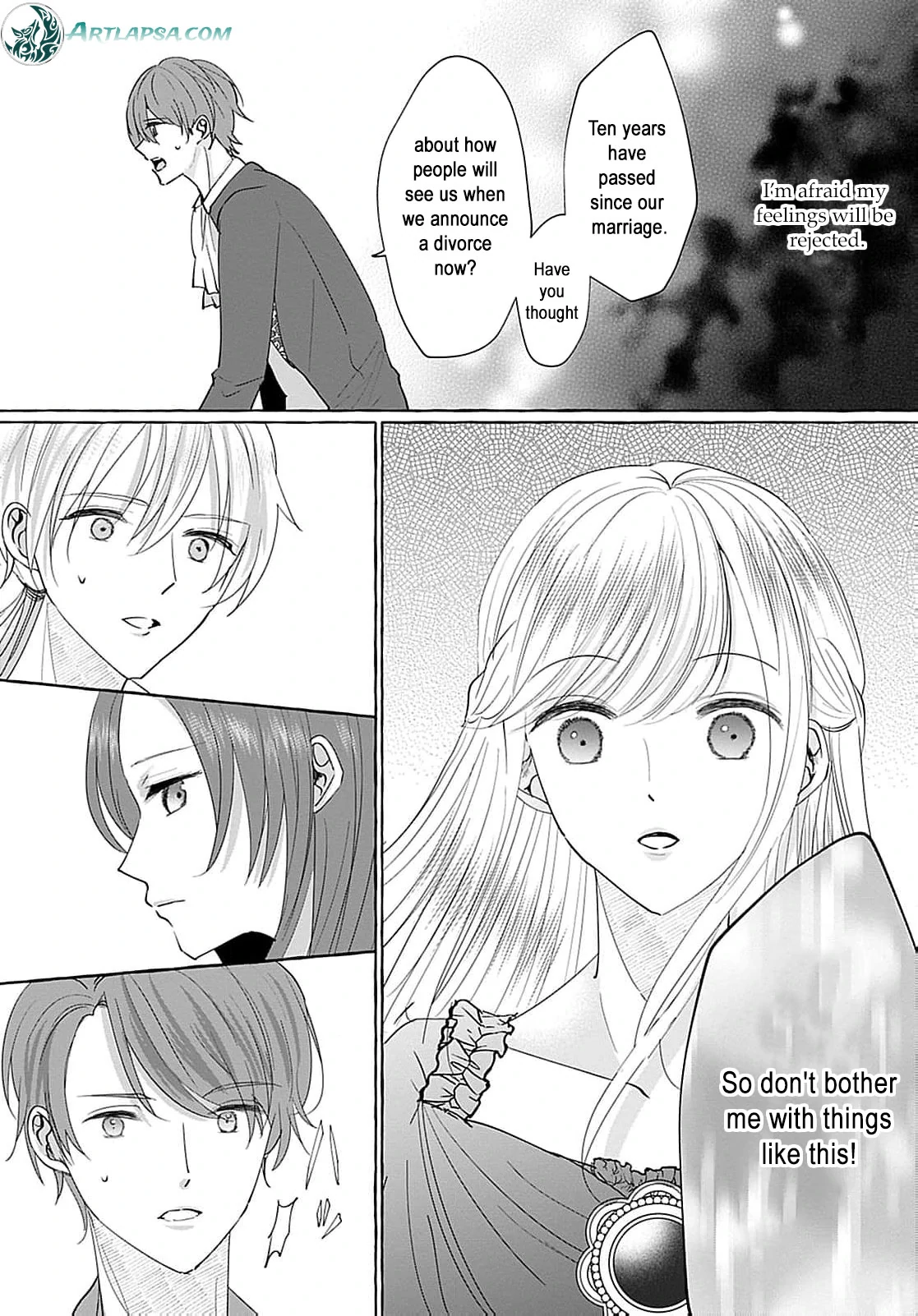 Darling Husband, Don't You Think It's Time To Get Divorced? Chapter 3 - page 26