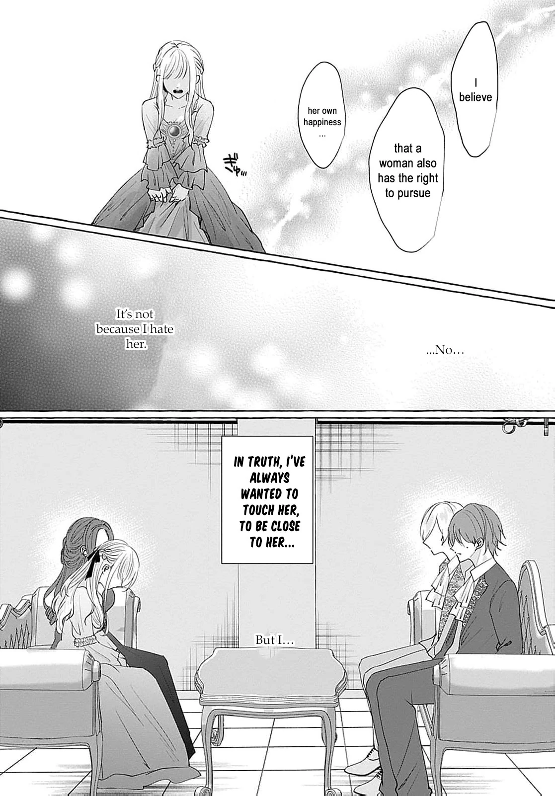 Darling Husband, Don't You Think It's Time To Get Divorced? Chapter 3 - page 28