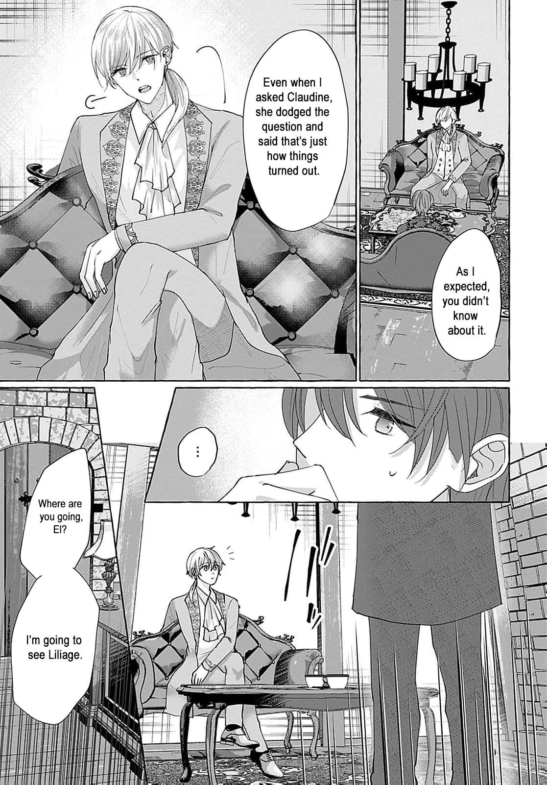 Darling Husband, Don't You Think It's Time To Get Divorced? Chapter 3 - page 5