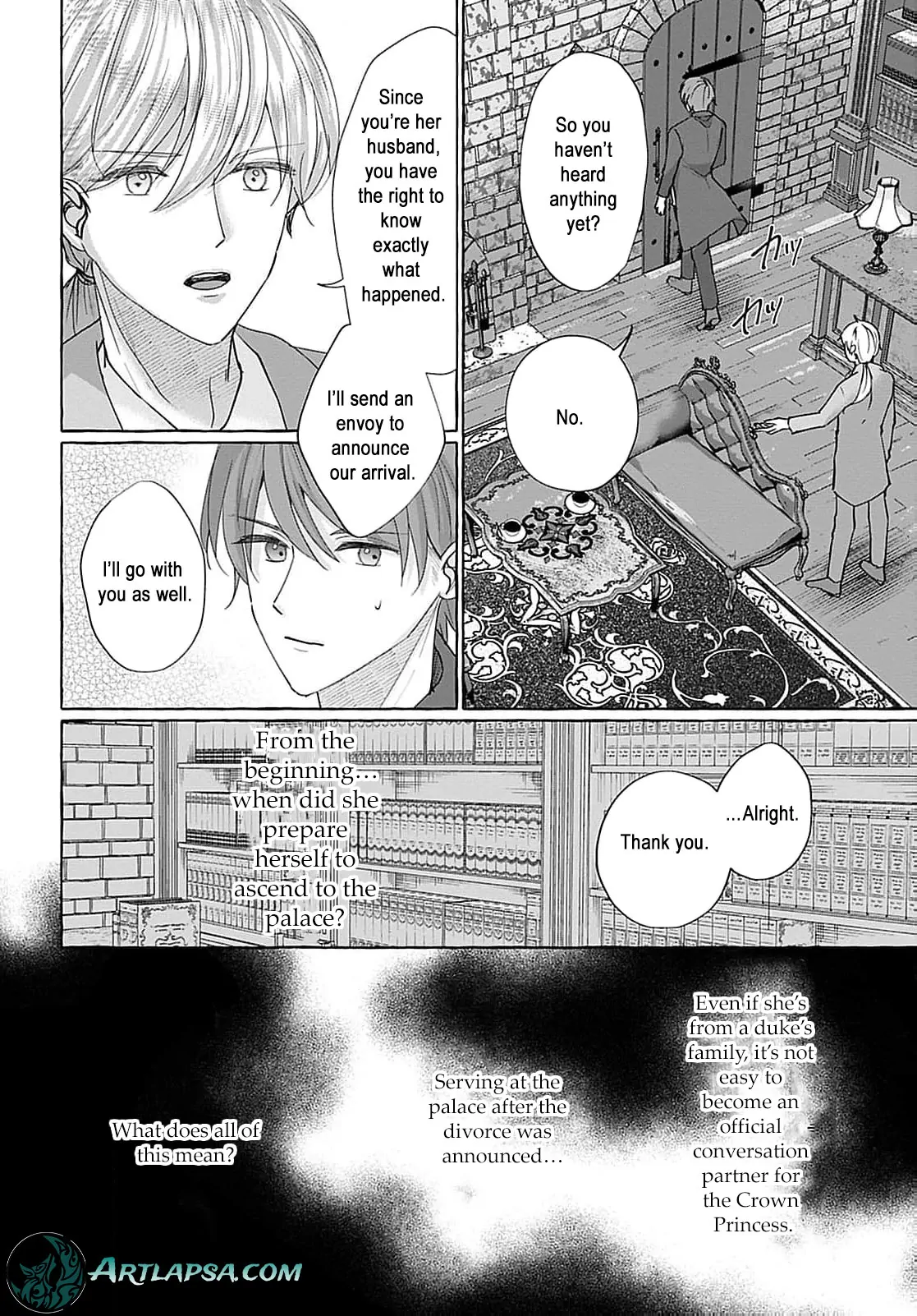 Darling Husband, Don't You Think It's Time To Get Divorced? Chapter 3 - page 6