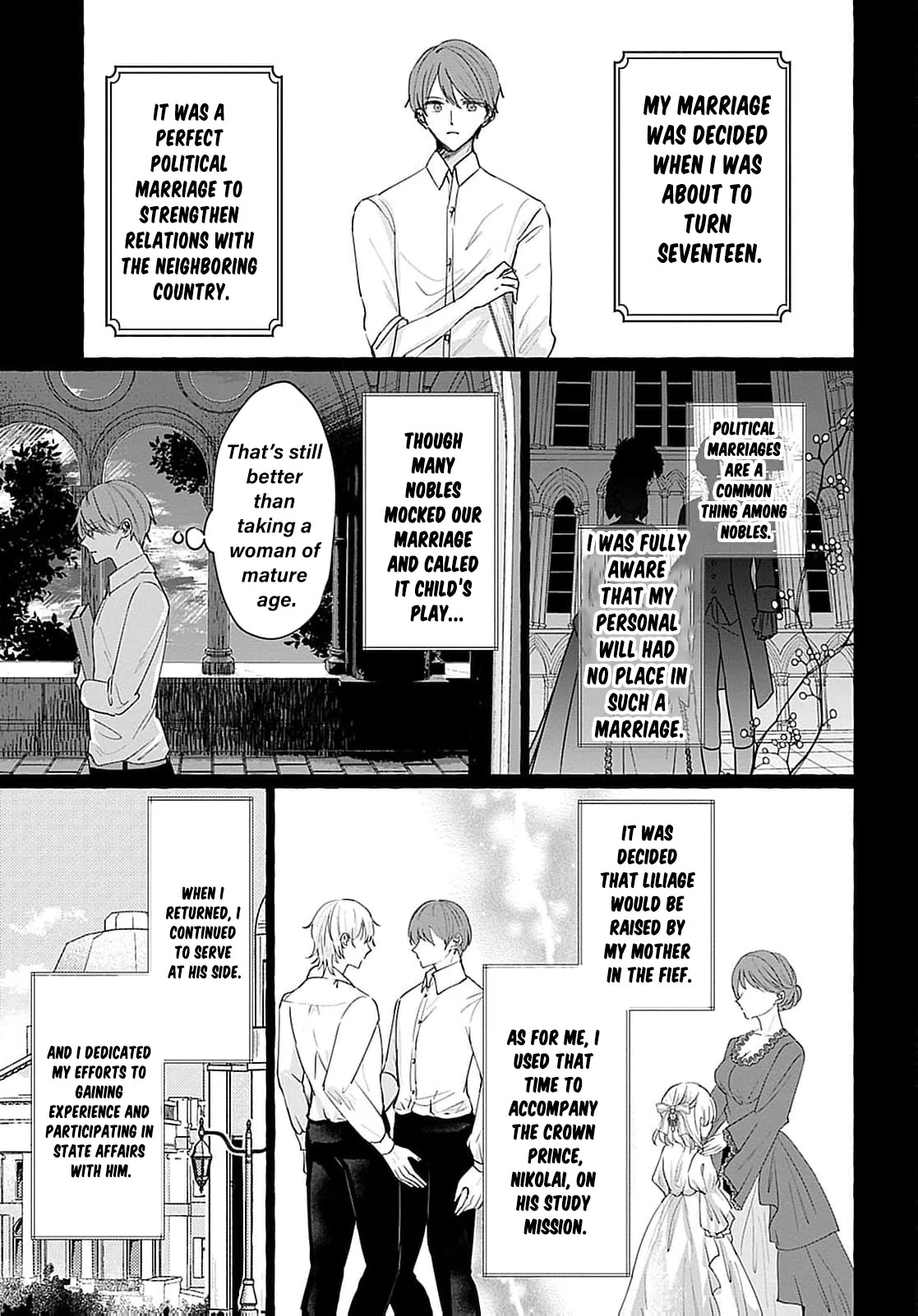 Darling Husband, Don't You Think It's Time To Get Divorced? Chapter 3 - page 7