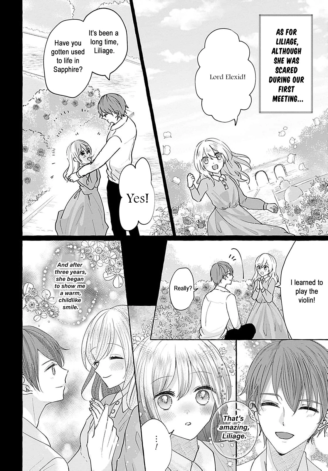 Darling Husband, Don't You Think It's Time To Get Divorced? Chapter 3 - page 8