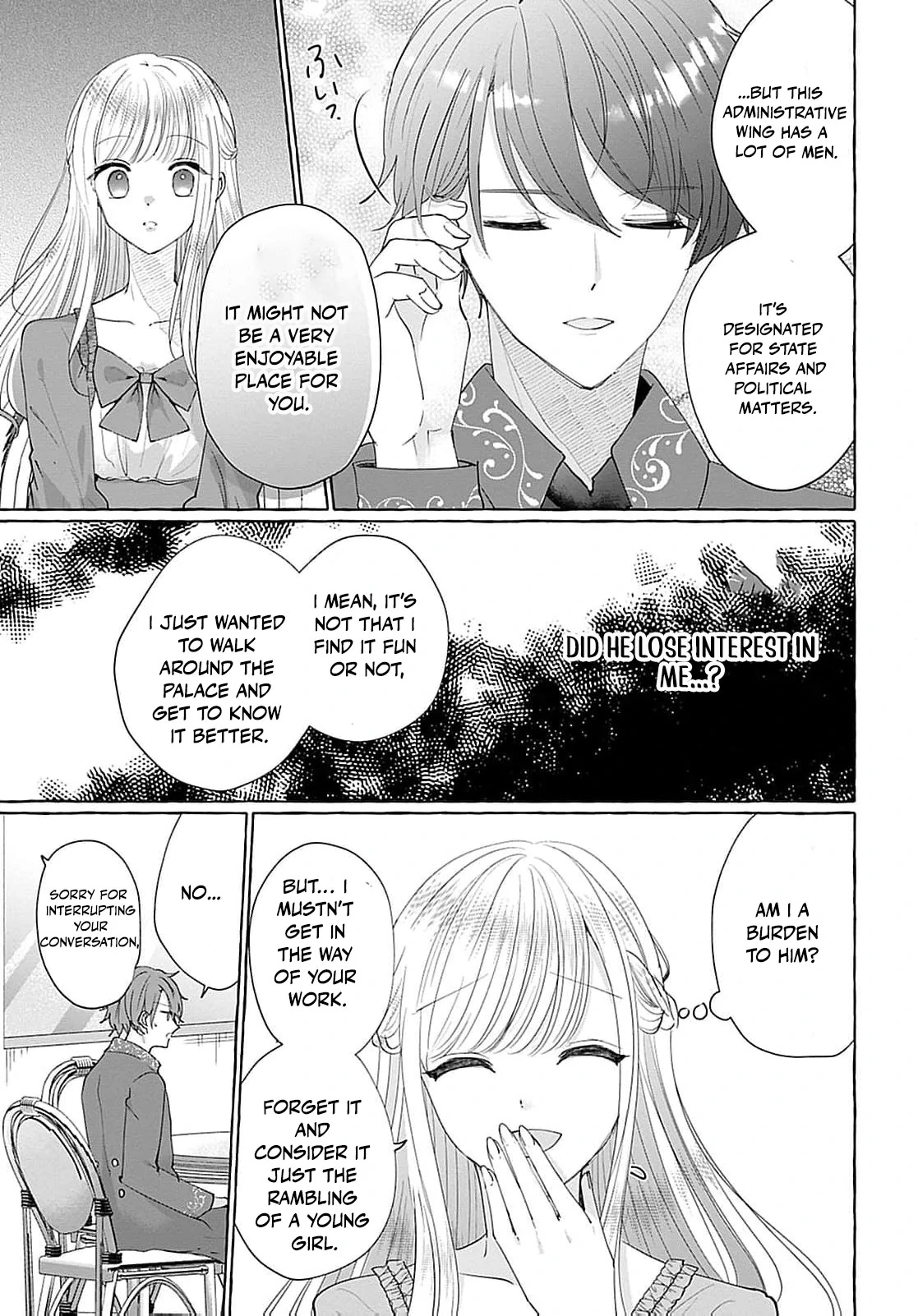 Darling Husband, Don't You Think It's Time To Get Divorced? Chapter 6 - page 11
