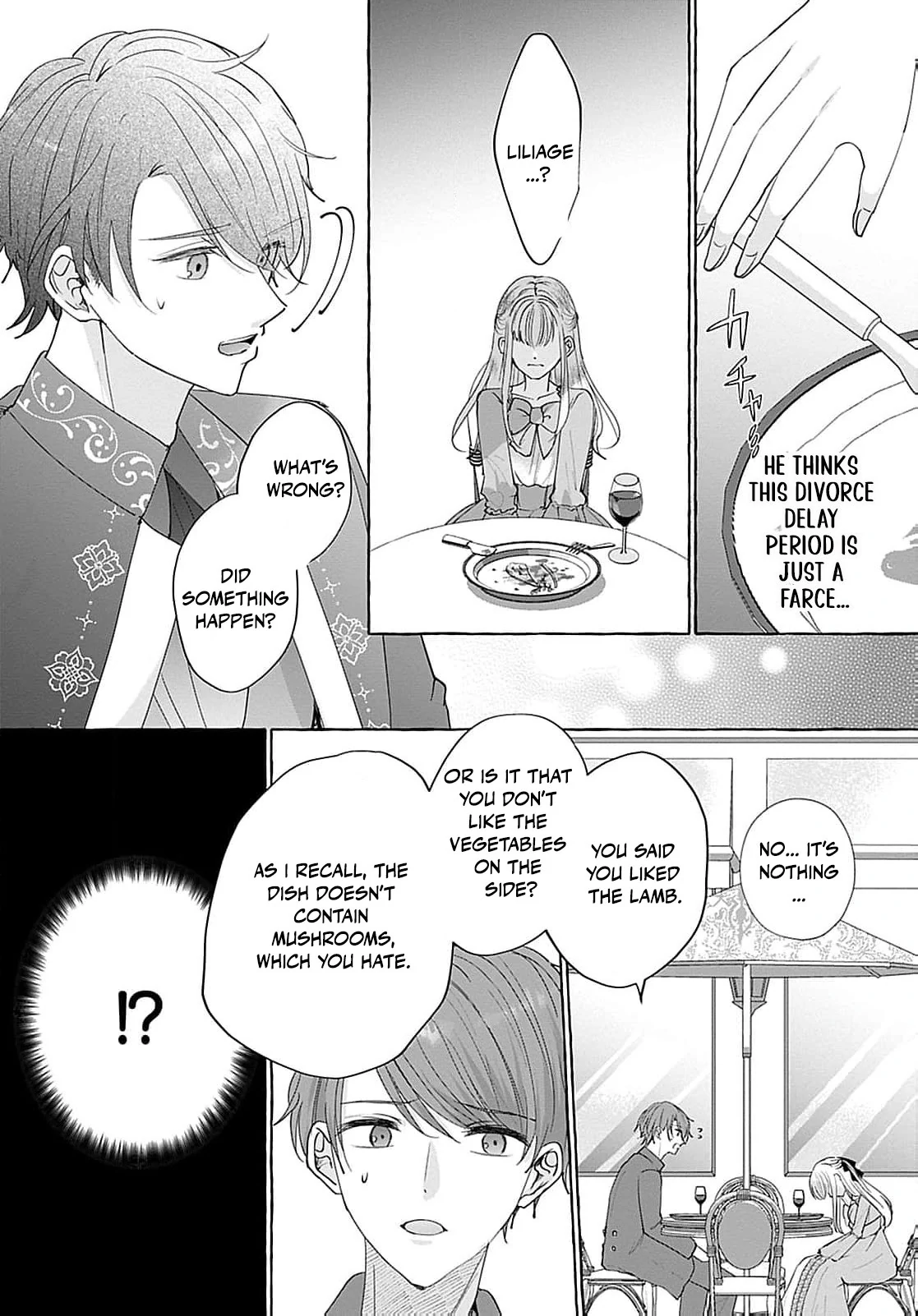 Darling Husband, Don't You Think It's Time To Get Divorced? Chapter 6 - page 14