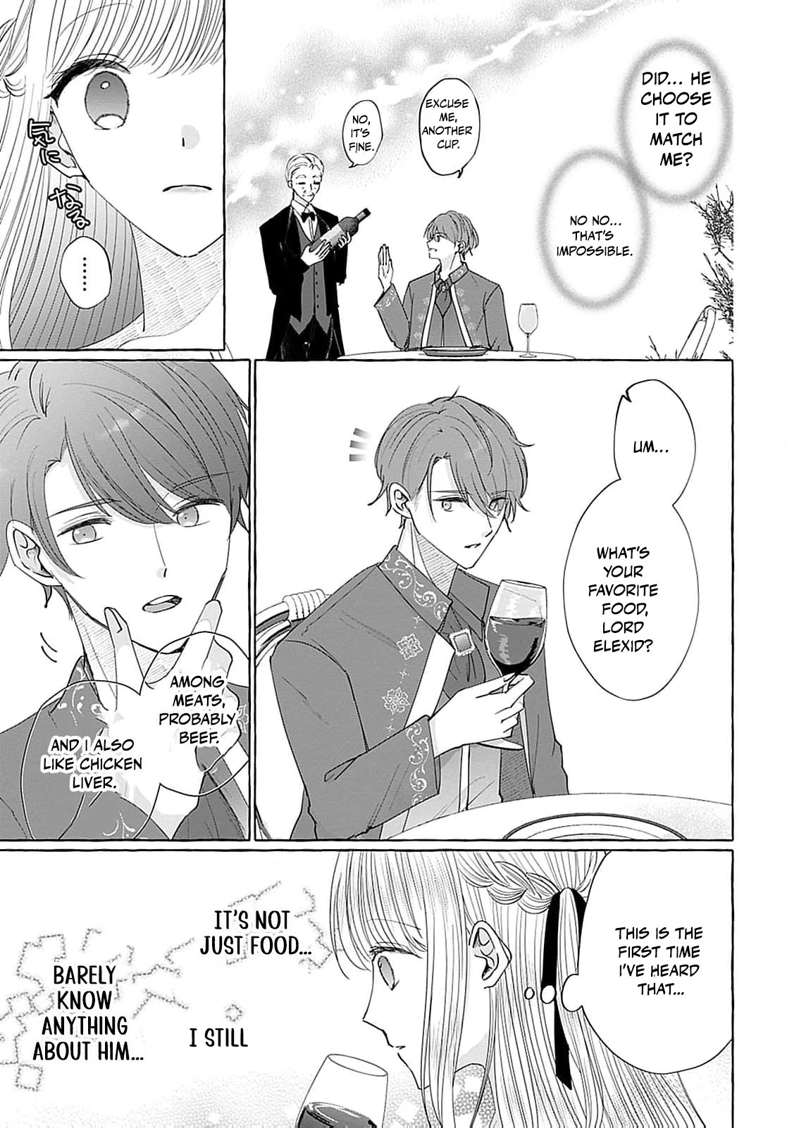 Darling Husband, Don't You Think It's Time To Get Divorced? Chapter 6 - page 17