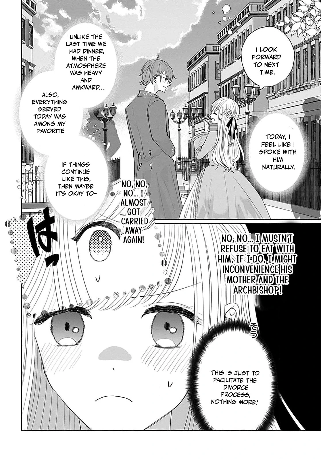 Darling Husband, Don't You Think It's Time To Get Divorced? Chapter 6 - page 24