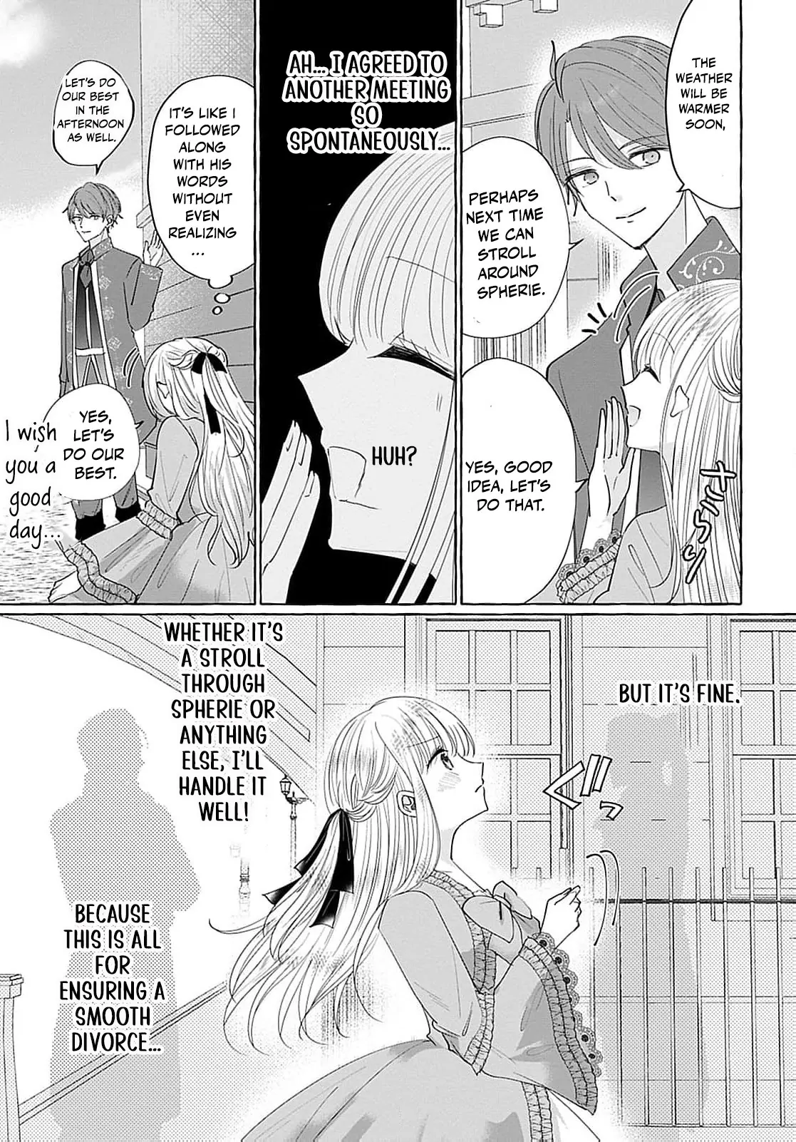 Darling Husband, Don't You Think It's Time To Get Divorced? Chapter 6 - page 25