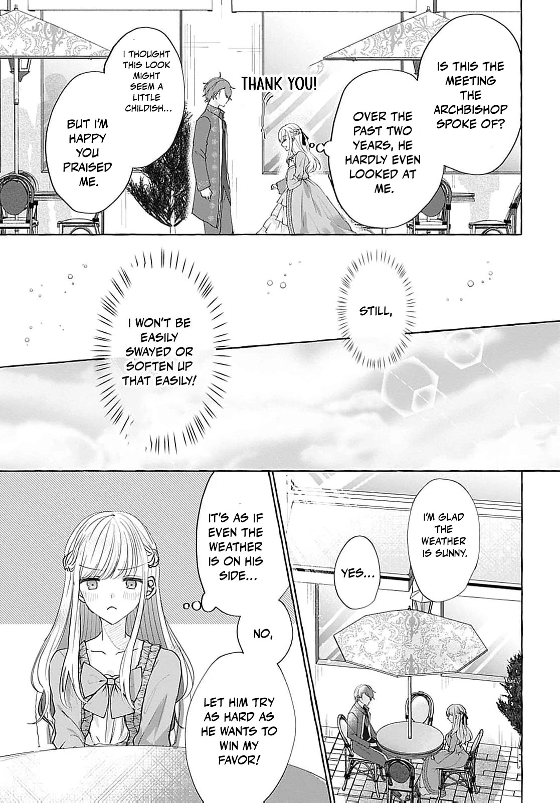 Darling Husband, Don't You Think It's Time To Get Divorced? Chapter 6 - page 7