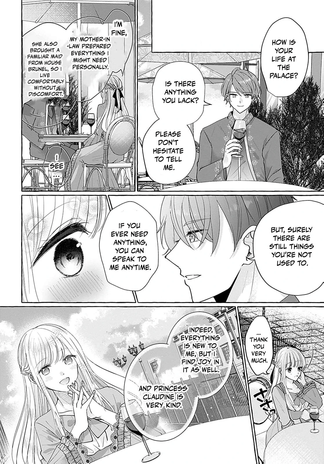 Darling Husband, Don't You Think It's Time To Get Divorced? Chapter 6 - page 8